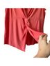 Green Envelope Orange Pink Sleeveless Top Size XL - photo 4