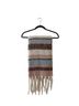 Steve Madden 100% Polyester Stripes Multi Color Scarf One size - photo 1