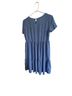Seraphine Polka Dots Blue Casual Dress Size 6 - photo 2