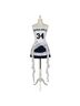Plum Black White Casual Skirt Size XS - photo 1