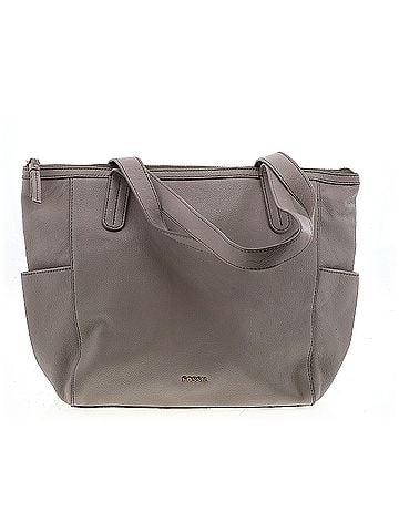 Fossil Fossil Leather Tote (view 1)