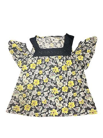 Lauren Conrad Short Sleeve Blouse (view 1)