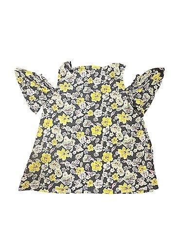 Lauren Conrad Short Sleeve Blouse (view 2)