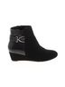 White Mountain Black White Mountain Ankle Boots Size 7 - photo 1