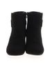 White Mountain Black White Mountain Ankle Boots Size 7 - photo 2