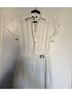 Zara White Jumpsuit Size XS - photo 6