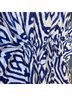 Roberta Roller Rabbit Graphic Blue White Swimsuit Cover Up Size M - photo 6