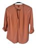 Guess Pink Long Sleeve Blouse Size XS - photo 1