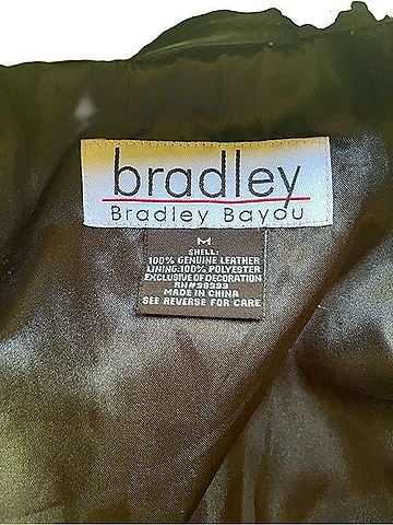 Bradley by Bradley Bayou Leather Jacket (view 2)