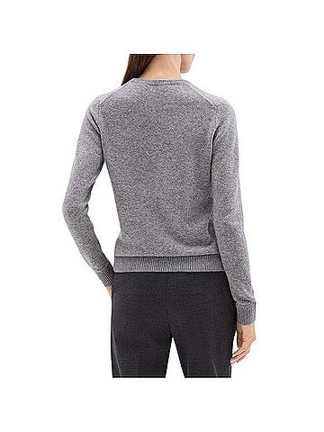 Theory Crewneck Sweater Cashmere Pullover Sweater (view 2)