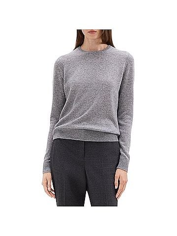 Theory Crewneck Sweater Cashmere Pullover Sweater (view 1)