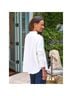 Frank & Eileen 100% Cotton White Sweatshirt Size S - photo 3