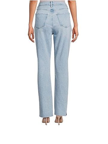Favorite Daughter Valentina Tower Super High Rise Cigarette Jeans (view 2)