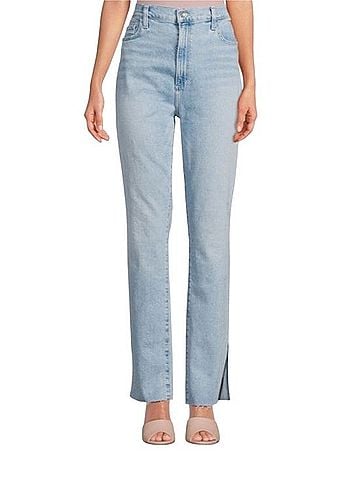 Favorite Daughter Valentina Tower Super High Rise Cigarette Jeans (view 1)