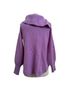 Soft Surroundings 100% Cashmere 1% Nylon 1% Spandex Purple Cashmere Pullover Sweater Size XS - photo 4