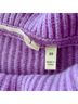 Soft Surroundings 100% Cashmere 1% Nylon 1% Spandex Purple Cashmere Pullover Sweater Size XS - photo 6