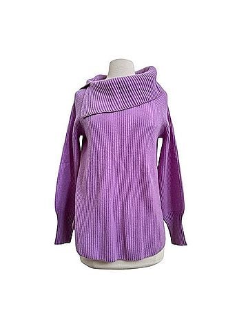 Soft Surroundings Tatiana Cashmere Pullover Sweater (view 2)