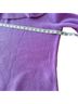 Soft Surroundings 100% Cashmere 1% Nylon 1% Spandex Purple Cashmere Pullover Sweater Size XS - photo 8