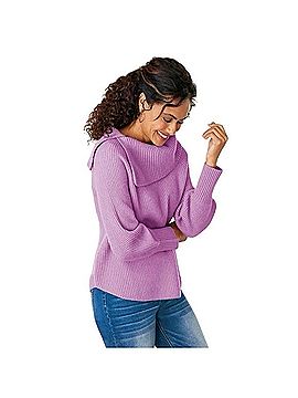 Soft Surroundings Tatiana Cashmere Pullover Sweater (view 1)