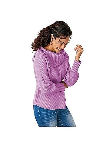 Soft Surroundings Tatiana Cashmere Pullover Sweater (view 1)