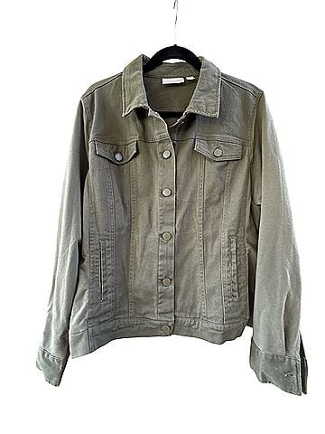 Belle Denim Jacket (view 1)
