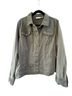 Belle Green Denim Jacket Size L - photo 1