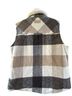 Sanctuary Plaid Multi Color Vest Size L - photo 2