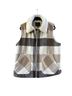 Sanctuary Plaid Multi Color Vest Size L - photo 1