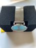 Invicta Solid Silver Blue Watch One size - photo 4