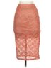 Bebe 100% Polyester Orange Bebe Formal Skirt Size XS - photo 1