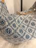 Tory Burch Floral Blue White Leather Hobo One size - photo 3