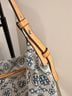 Tory Burch Floral Blue White Leather Hobo One size - photo 4