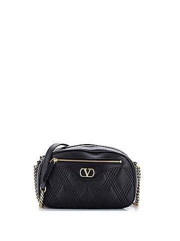 Valentino Garavani Quiltie 67 Camera Bag Quilted Leather Small (view 1)