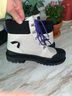 Timberland White Black Purple Hiking boots Size 9 1/2 - photo 10