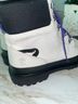 Timberland White Black Purple Hiking boots Size 9 1/2 - photo 6