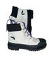 Timberland White Black Purple Hiking boots Size 9 1/2 - photo 1