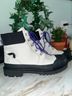 Timberland White Black Purple Hiking boots Size 9 1/2 - photo 8