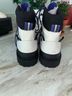 Timberland White Black Purple Hiking boots Size 9 1/2 - photo 4