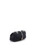Chanel 100% Raffia Black CC Flap Bag Woven Raffia Small One size - photo 3