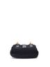 Chanel 100% Raffia Black CC Flap Bag Woven Raffia Small One size - photo 4