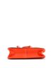 Hermès 100% Leather Orange Halzan Bag Clemence 31 One size - photo 2