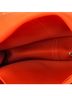 Hermès 100% Leather Orange Halzan Bag Clemence 31 One size - photo 5