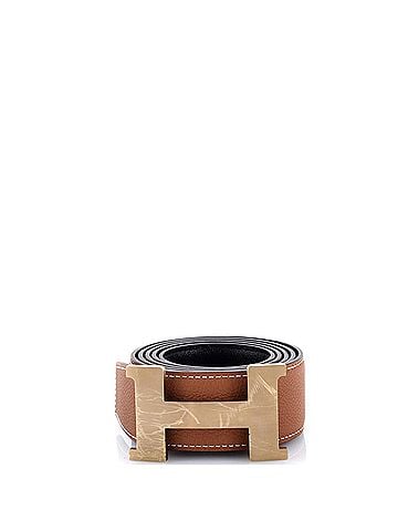Hermès Constance Reversible Belt Leather Wide (view 1)