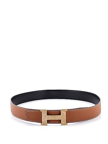 Hermès Constance Reversible Belt Leather Wide (view 2)