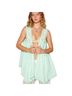 Pol 100% Rayon Green Tank Top Size L - photo 7