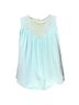 Pol 100% Rayon Green Tank Top Size L - photo 2