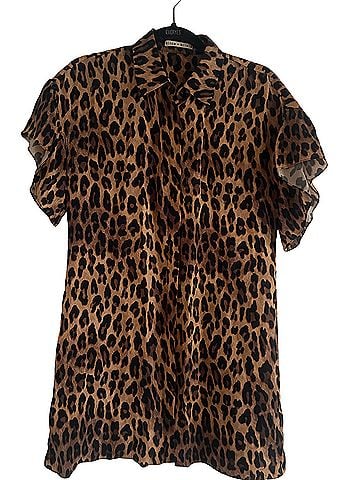 Alice + Olivia Short Sleeve Blouse (view 1)