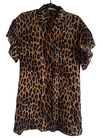 Alice + Olivia Short Sleeve Blouse (view 2)