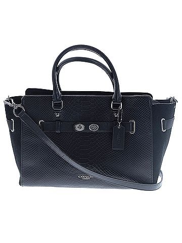 Coach swagger Leather Tote (view 2)