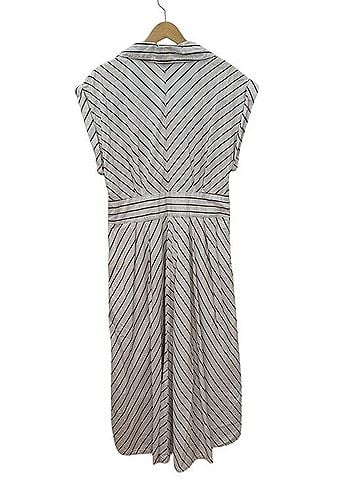 Banana Republic Factory Store Poplin Midi Dress Casual Dress (view 2)